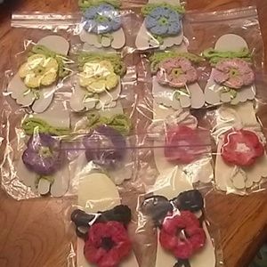 Handmade baby barefoot sandals